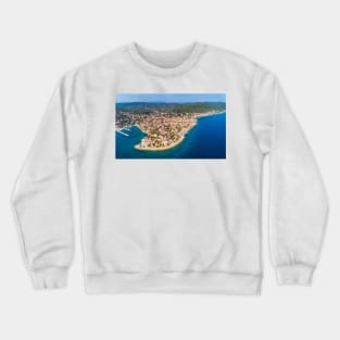 Kali, island Ugljan, Croatia Crewneck Sweatshirt